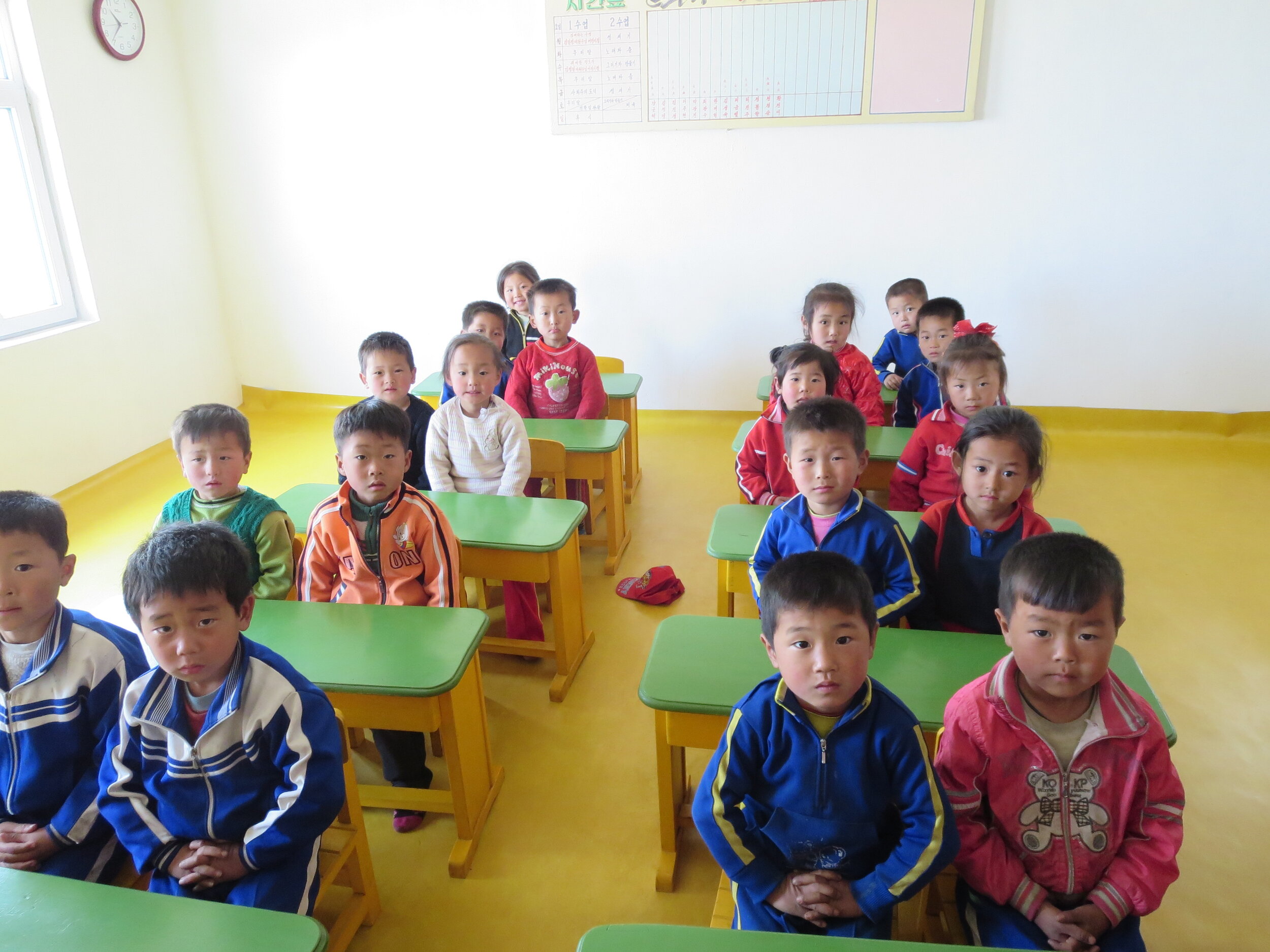 A Typical Kindergarten in North Korea