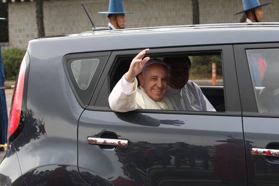 Remembering Pope Francis’ 2014 Visit to Korea