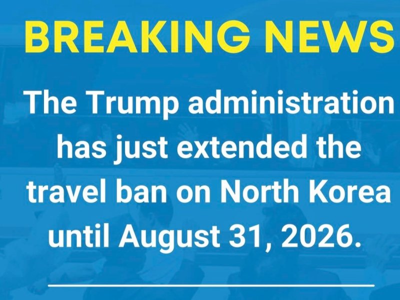 US Government Restricts US Citizen Travel to North&nbsp;Korea
