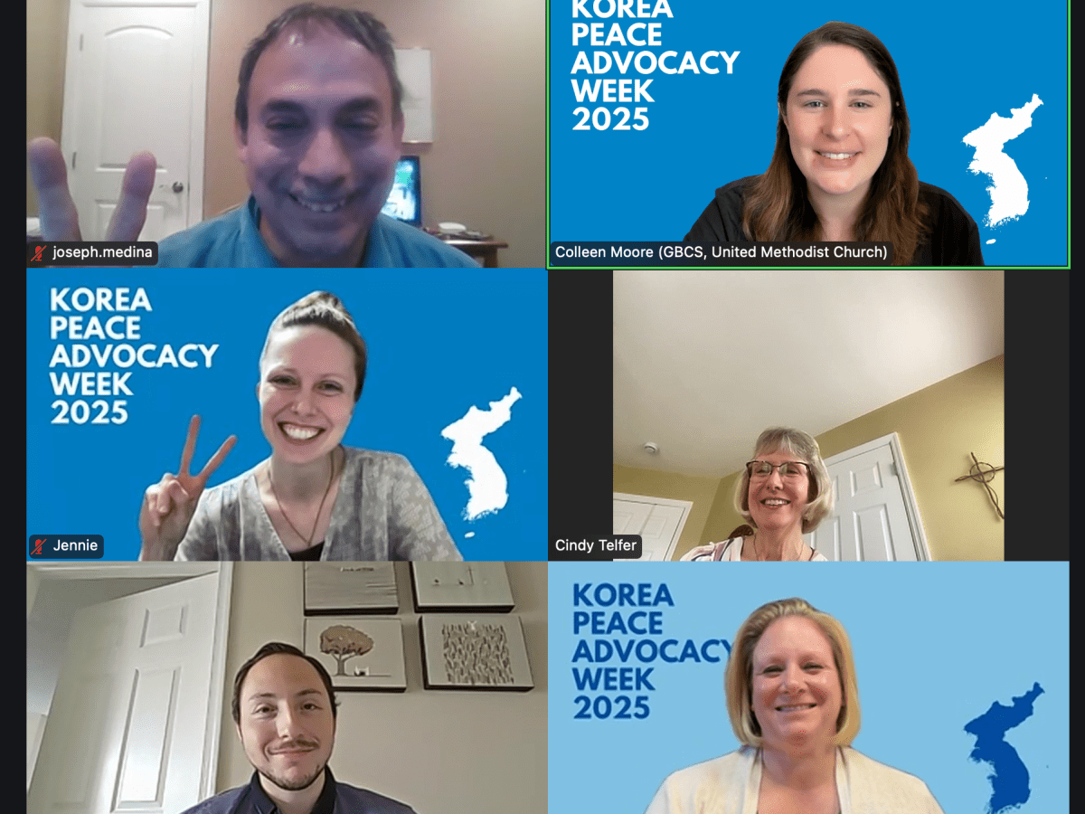 Amplify Our Calls for Korea&nbsp;Peace!