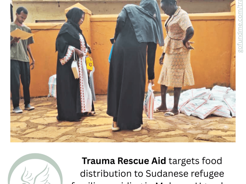 Feeding the Most Vulnerable Sudanese Refugees in&nbsp;Mukono