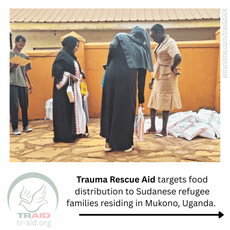 Feeding the Most Vulnerable Sudanese Refugees in&nbsp;Mukono