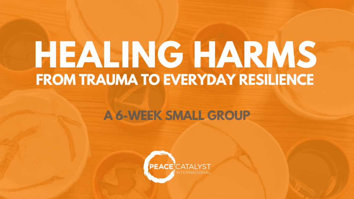 Healing Harms: From Trauma to Everyday Resilience (online small group), Sept-Oct&nbsp;2026
