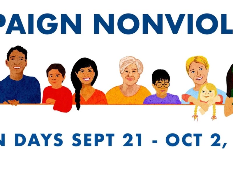 Campaign Nonviolence Action Days,&nbsp;9/21~10/2