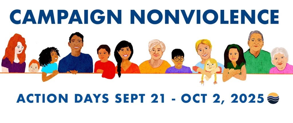 Campaign Nonviolence Action Days,&nbsp;9/21~10/2