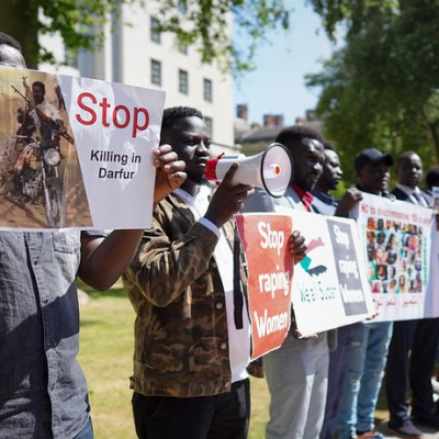 Please help end the genocide in Sudan; My husband and his family are&nbsp;Sudanese