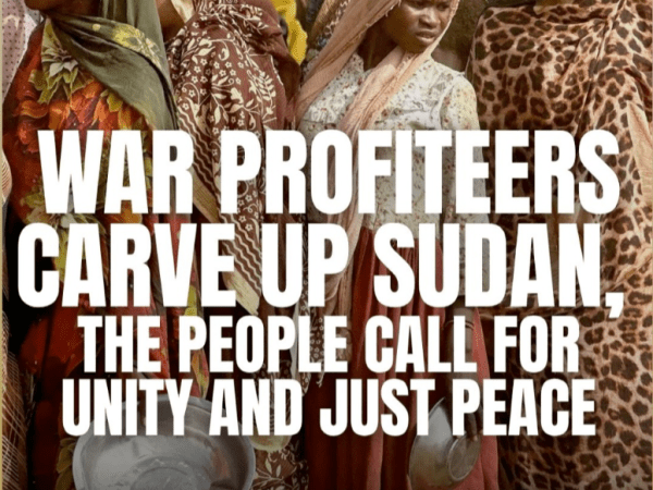 Resist US-Led War Speaks out on&nbsp;Sudan