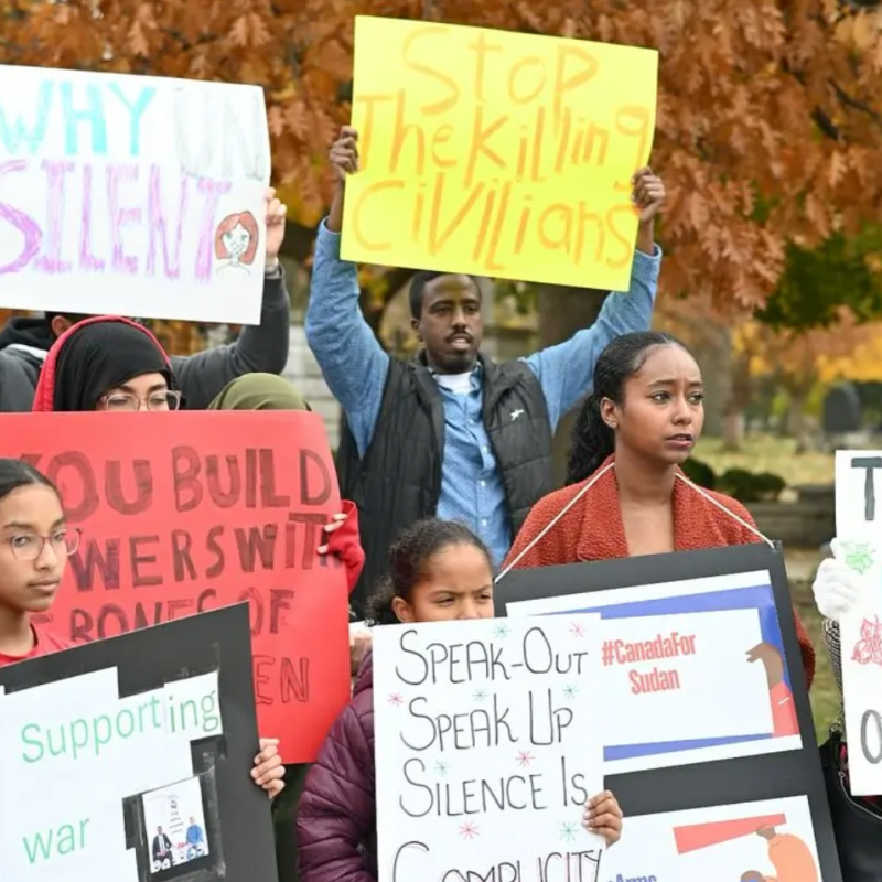 For Sudanese People’s Sake, STOP Sending Weapons to the&nbsp;UAE!