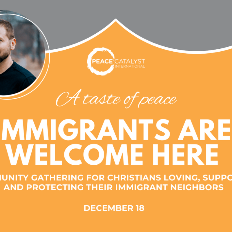 Immigrants are Welcome Here, 12/18 @ 8:30 pm&nbsp;ET