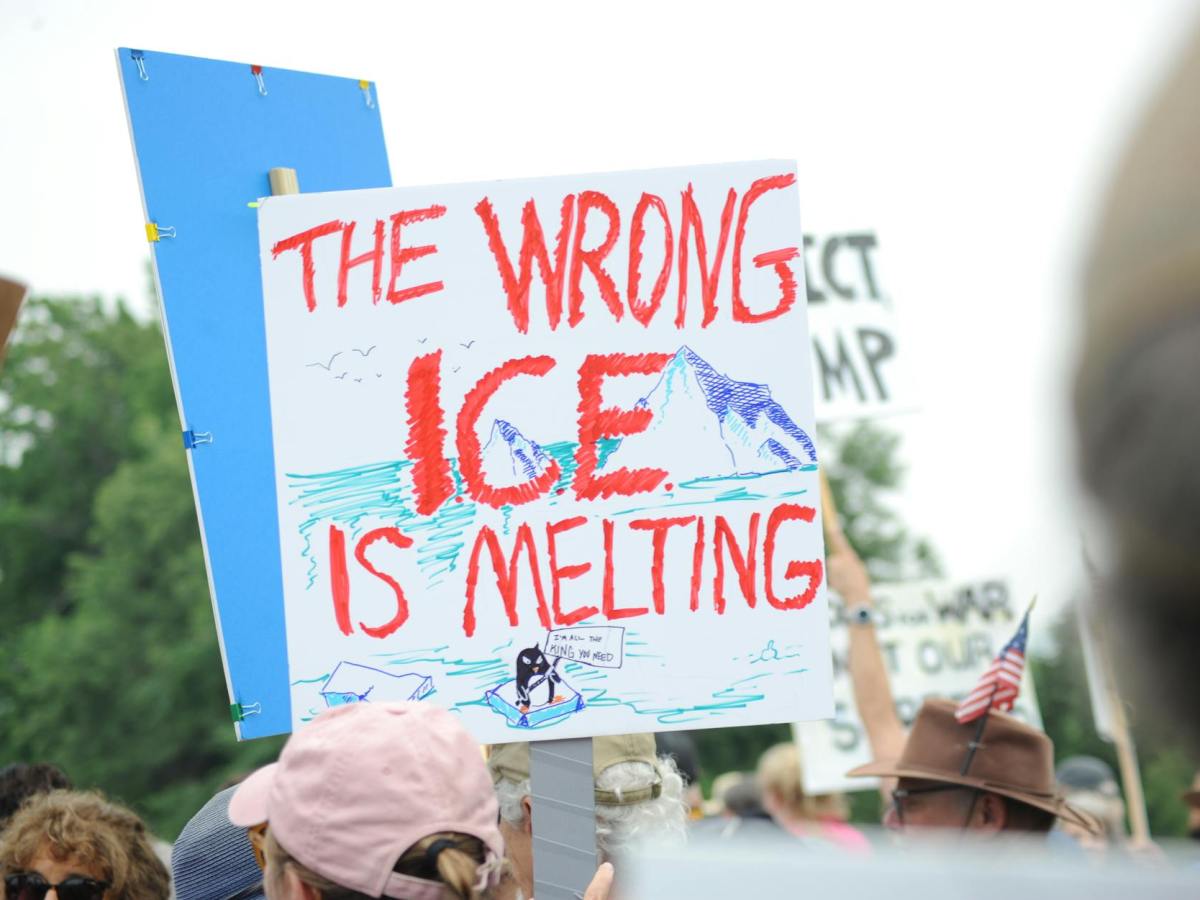 Stop ICE Aggression