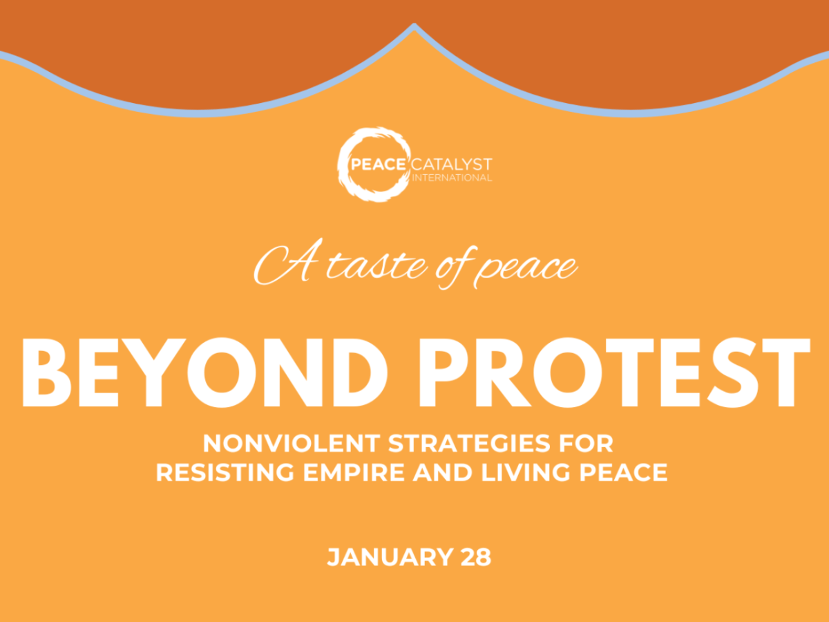 Beyond Protests: Boycotts & Nonviolent Resistance, 1/28 @ 8 pm&nbsp;ET