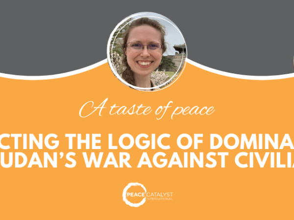 Rejecting the Logic of Domination in Sudan’s War Against Civilians, Feb 15 @ 3 pm US&nbsp;ET