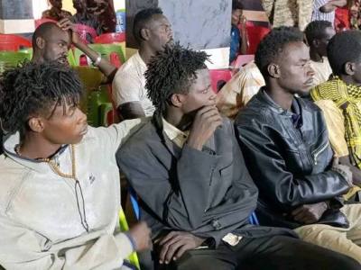 Memories of Children in South&nbsp;Sudan