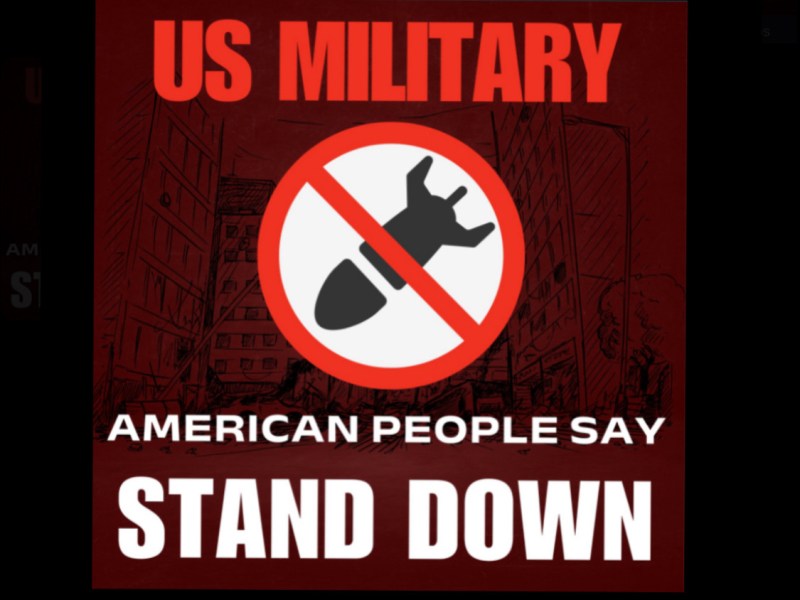 No War with&nbsp;Iran