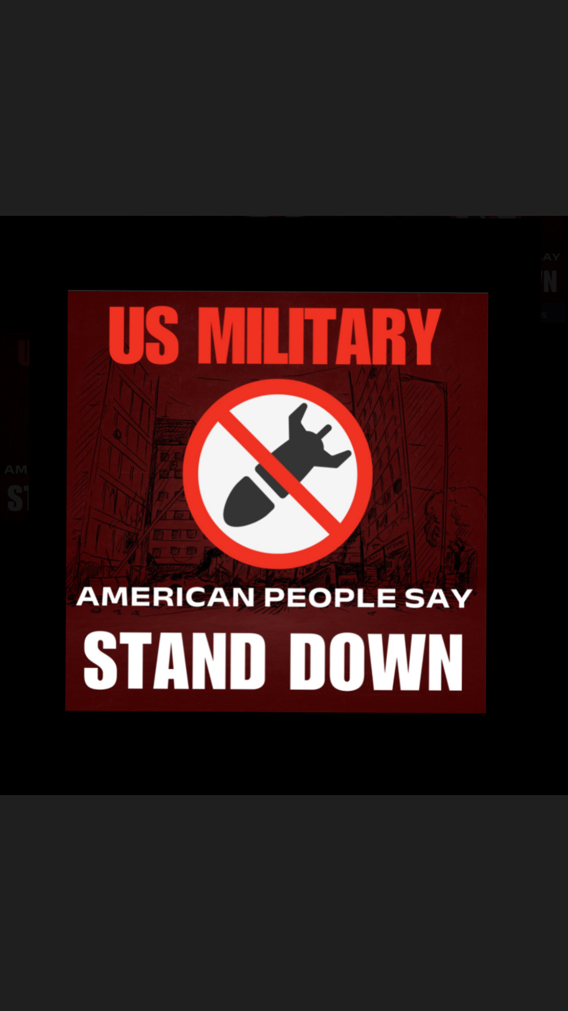 War Powers Vote in the Senate&nbsp;Today