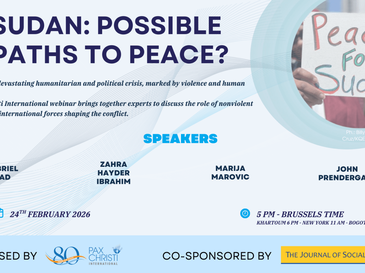 Sudan: Possible Paths to&nbsp;Peace?