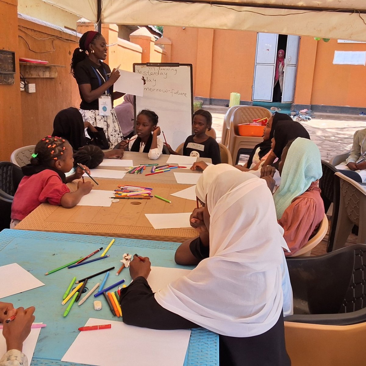 TRAID’s Child Safe Space&nbsp;Program