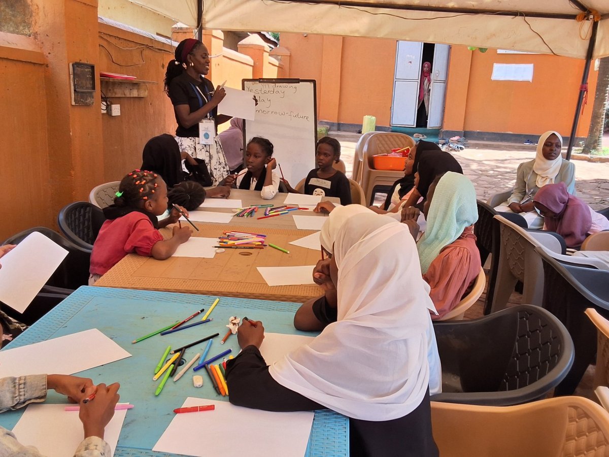 TRAID’s Child Safe Space&nbsp;Program