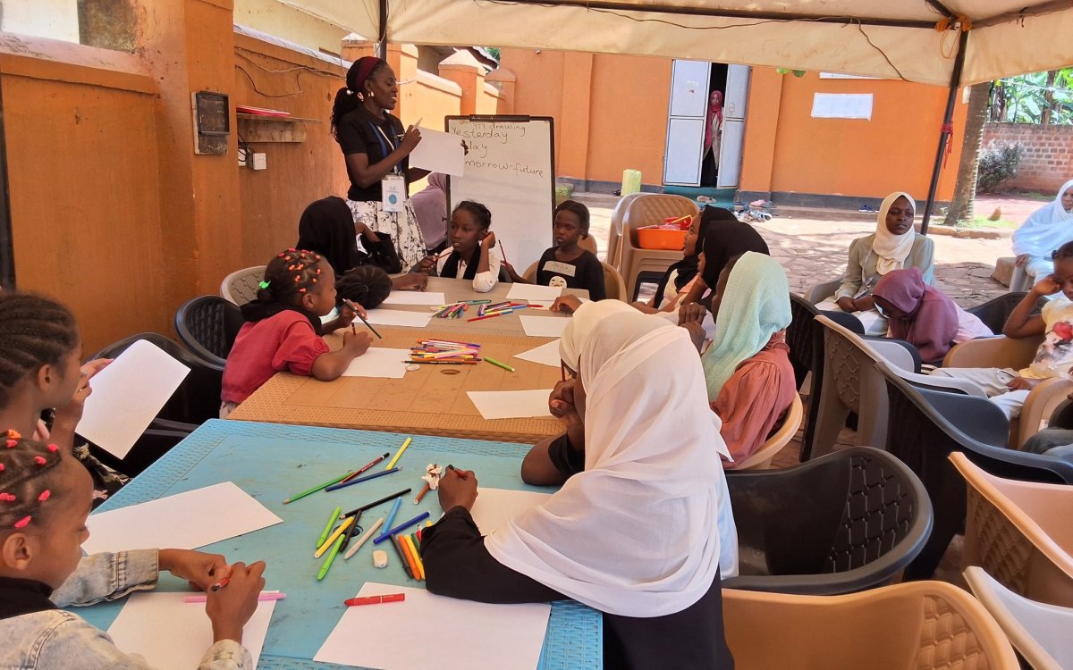 TRAID’s Child Safe Space&nbsp;Program