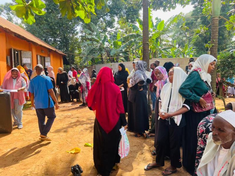 May Food Distribution for Sudanese&nbsp;Refugees