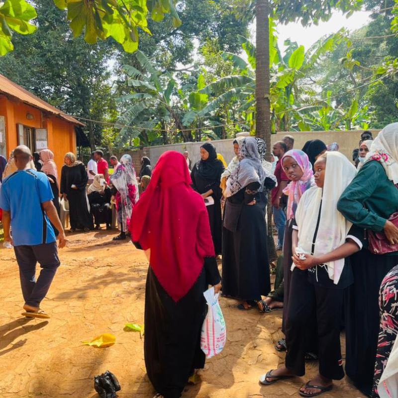 May Food Distribution for Sudanese&nbsp;Refugees