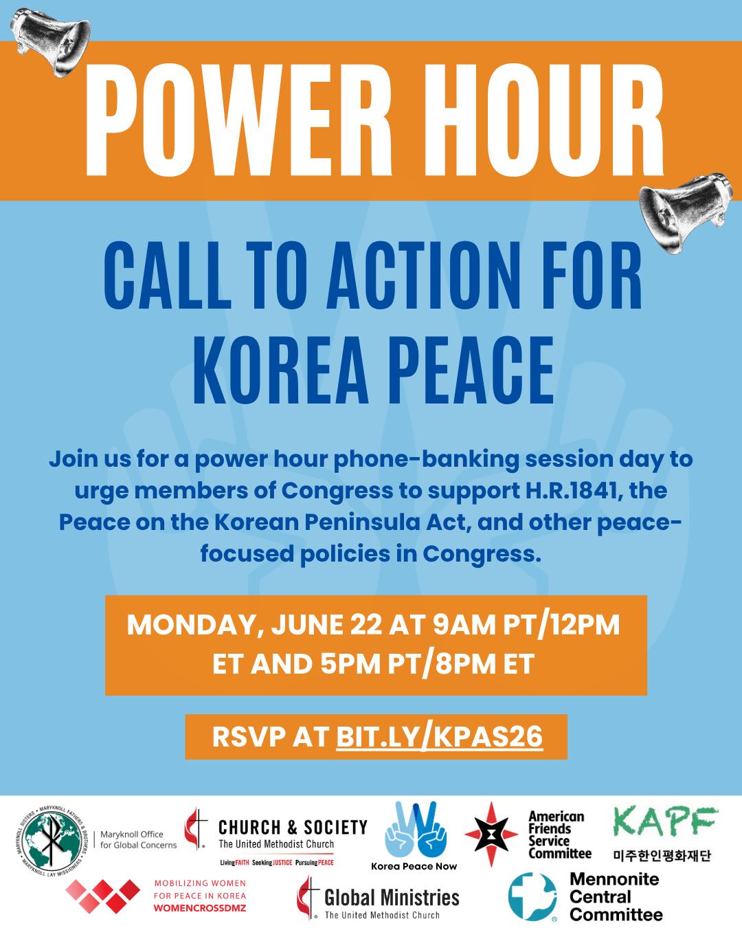 Korea Peace Power Hour: In Case You Missed&nbsp;It