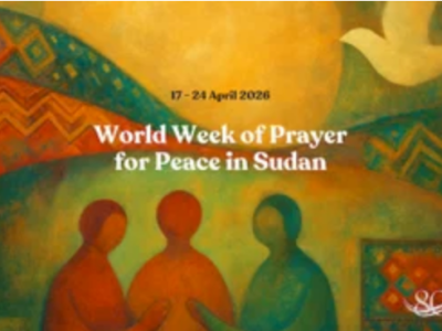 World Week of Prayer for Peace in Sudan,&nbsp;4/17-24