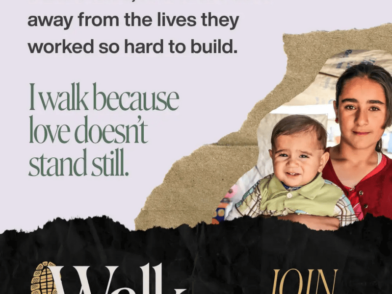 Walk in Solidarity with&nbsp;Refugees