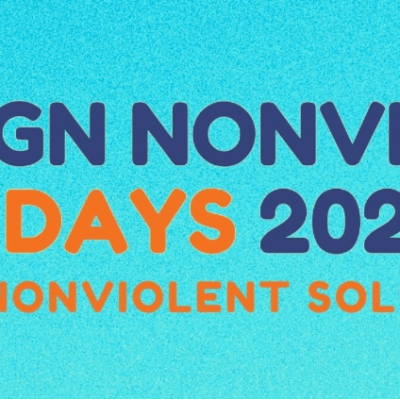 Campaign Nonviolence Action Days,&nbsp;9/21-10/2