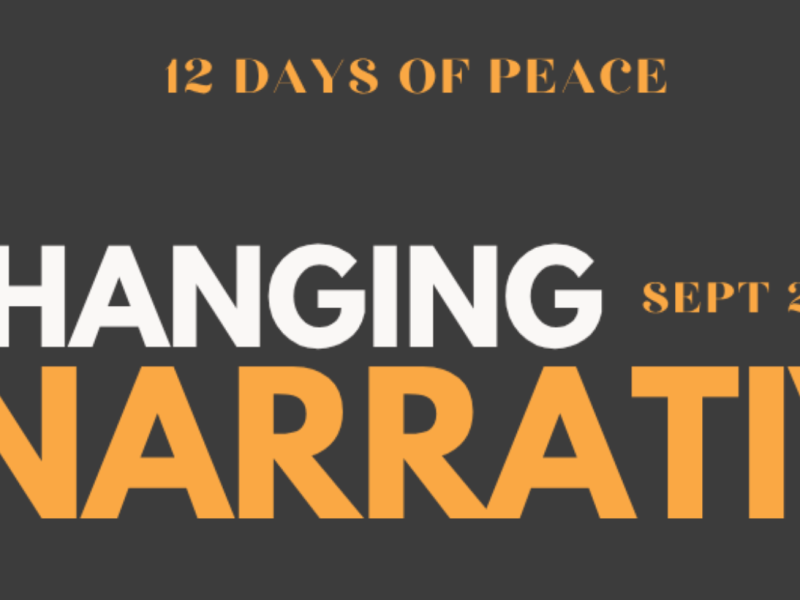 12 Days of Peace Online Events,&nbsp;9/21~10/2