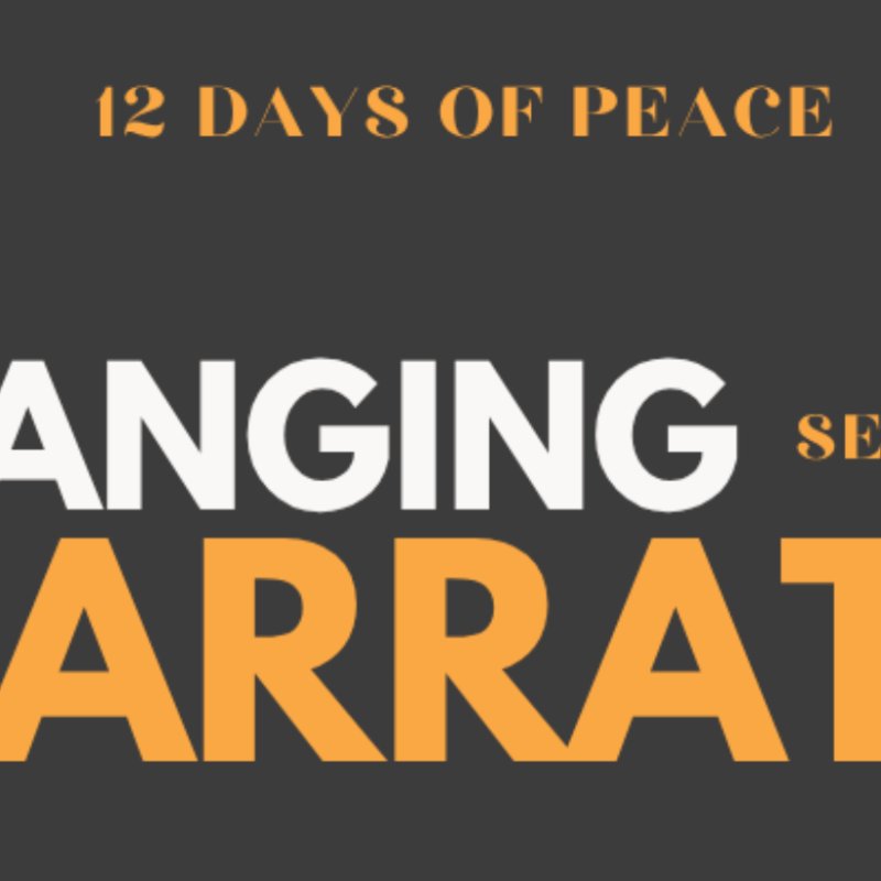 12 Days of Peace Online Events,&nbsp;9/21~10/2