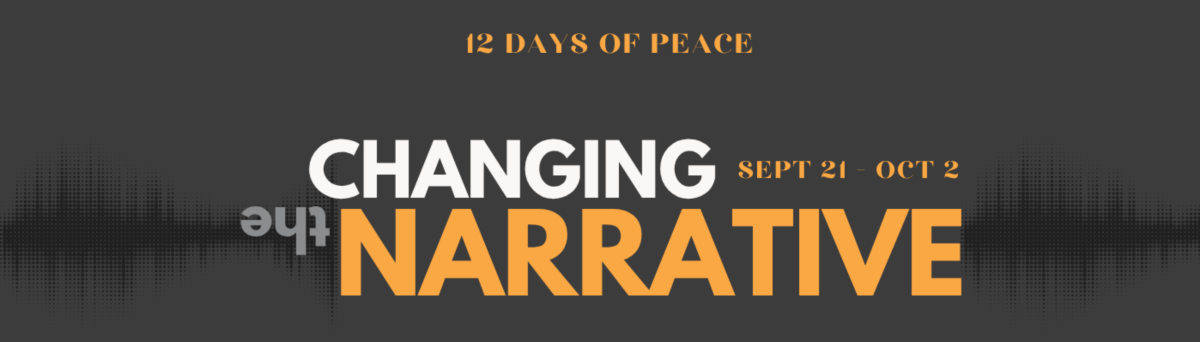 12 Days of Peace Online Events,&nbsp;9/21~10/2