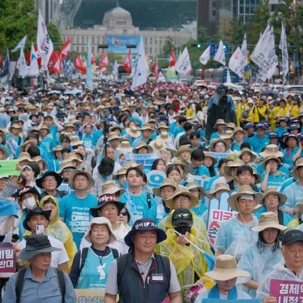 Korea Peace Study Group: Jaju Solidarity Brigade, 10/9 @ 8 pm US&nbsp;ET