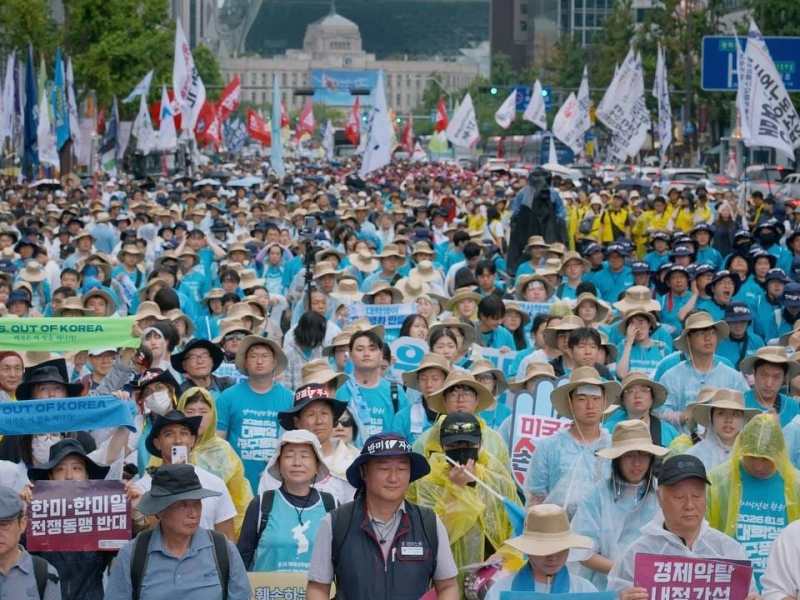 Korea Peace Study Group: Jaju Solidarity Brigade, 10/9 @ 8 pm US&nbsp;ET