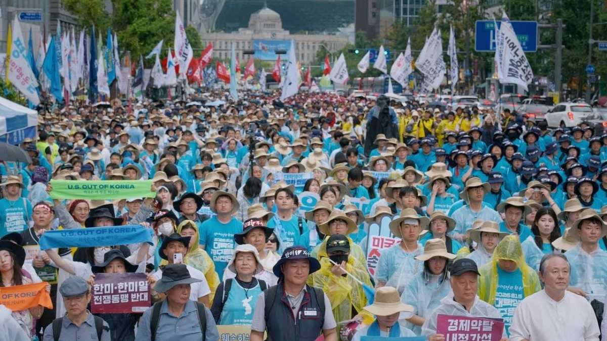 Korea Peace Study Group: Jaju Solidarity Brigade, 10/9 @ 8 pm US&nbsp;ET